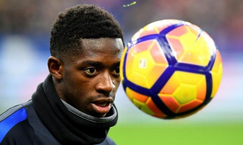 Ousmane Dembele is under contract at Borussia Dortmund until 2021