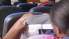 Student watching porn in class