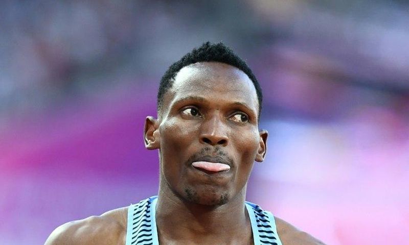 Botswana's Isaac Makwala had insisted Tuesday he was ready to run the 400m, scheduled for 2050 GMT, before the IAAF stepped in