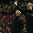 Liverpool manager Jurgen Klopp (right) says Manchester United pose an attacking threat despite their problems this season