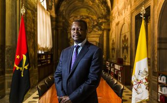 Angolan ambassador, His Excellency Armindo Fernandes do Espírito Santo Vieira