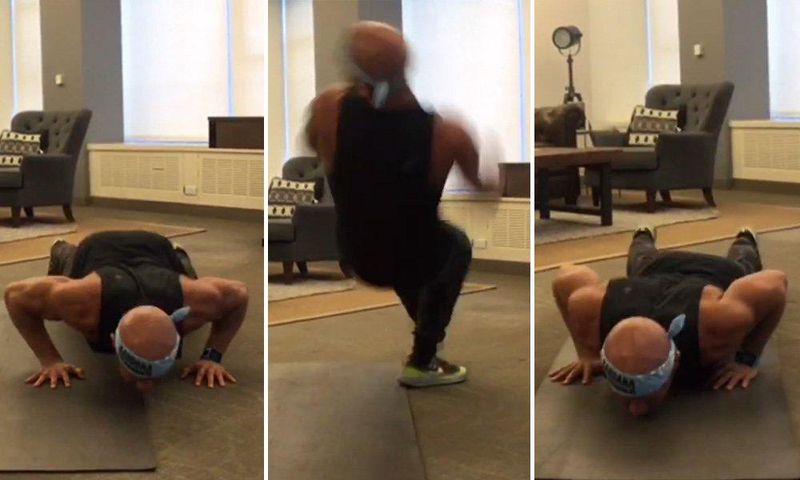 360 pushup