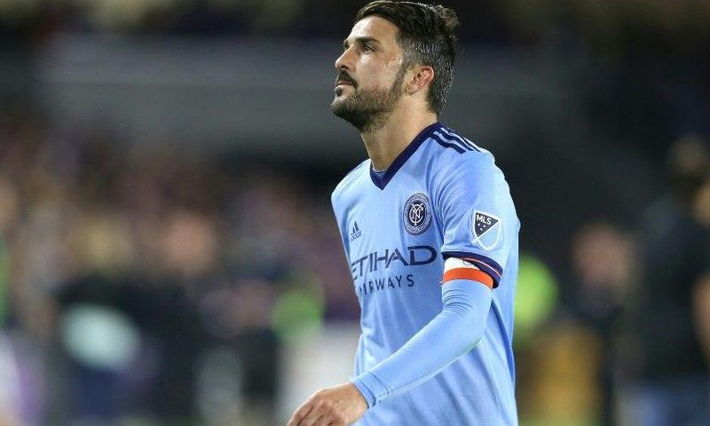 New York City's David Villa has eight goals in his past eight MLS matches and now leads the league with 17 goals this season