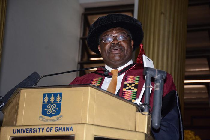 Prof. Bill Buenar Puplampu, Vice Chancellor of the University