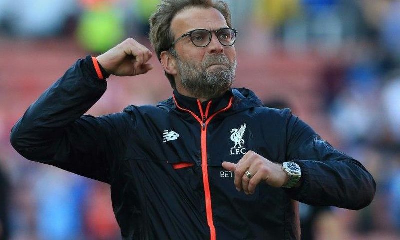 Liverpool manager Jurgen Klopp said he expected to meet a German team in the Champions League play-off round