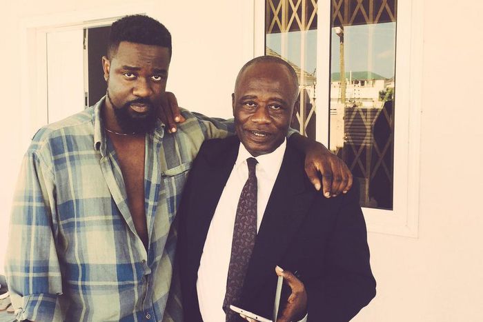 Sarkodie and his dad