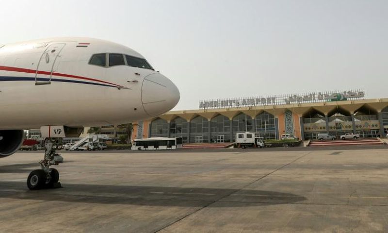 The airport in Aden will become Yemen's main airport, the country's foreign minister has said.