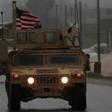 A convoy of US military vehicles in Syria's northern city of Manbij on December 30, 2018