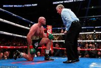 [PHOTOS] Wilder vs Fury ends in draw, Wilder retains title