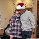 Former US President, Barack Obama pays surprise visit to hospital with Christmas gifts