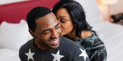 Don't take the touchy feely side of your relationship to her folks' house [Credit - Ask Men]