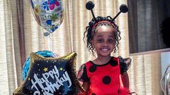 Meet the adorable daughter of Asamoah Gyan