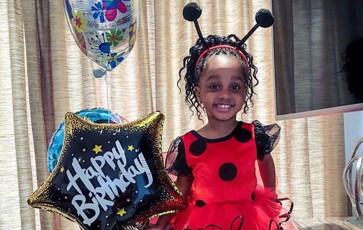 Meet the adorable daughter of Asamoah Gyan