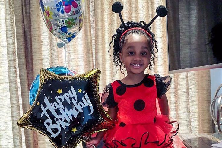 Meet the adorable daughter of Asamoah Gyan