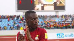 I stole money to buy boot: Black Stars midfielder Edwin Gyasi reveals