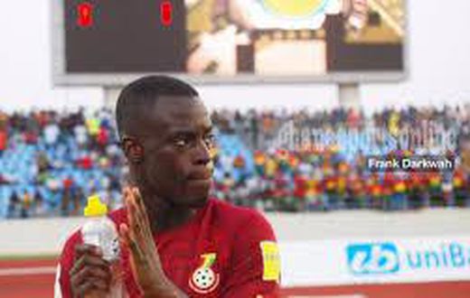 I stole money to buy boot: Black Stars midfielder Edwin Gyasi reveals