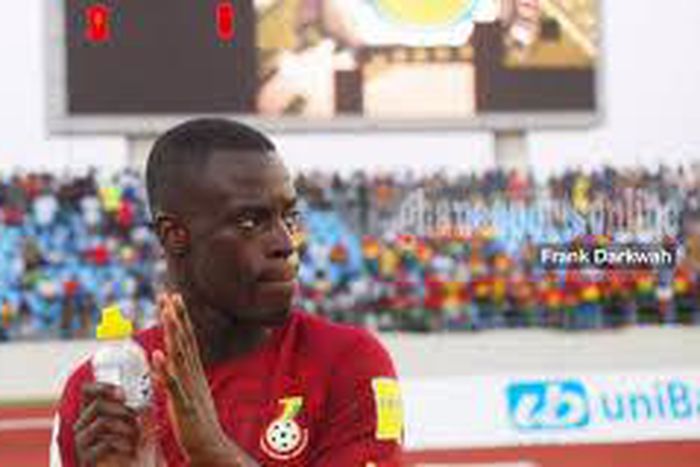 I stole money to buy boot: Black Stars midfielder Edwin Gyasi reveals