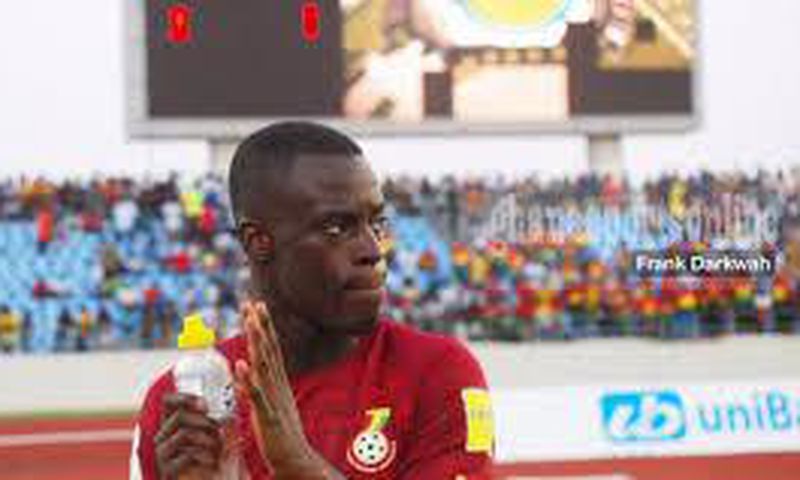 I stole money to buy boot: Black Stars midfielder Edwin Gyasi reveals