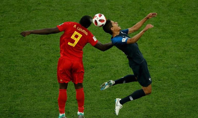 France beat Belgium in the World Cup semifinal but could not quite catch them in the FIFA rankings