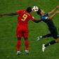 France beat Belgium in the World Cup semifinal but could not quite catch them in the FIFA rankings