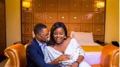 “We started on Twitter and we are married today” – Newlyweds share love story