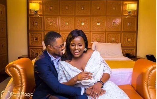 “We started on Twitter and we are married today” – Newlyweds share love story