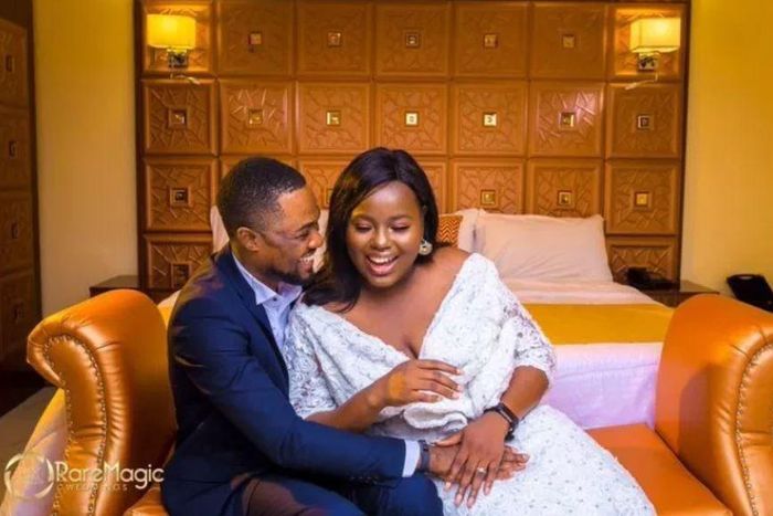 “We started on Twitter and we are married today” – Newlyweds share love story