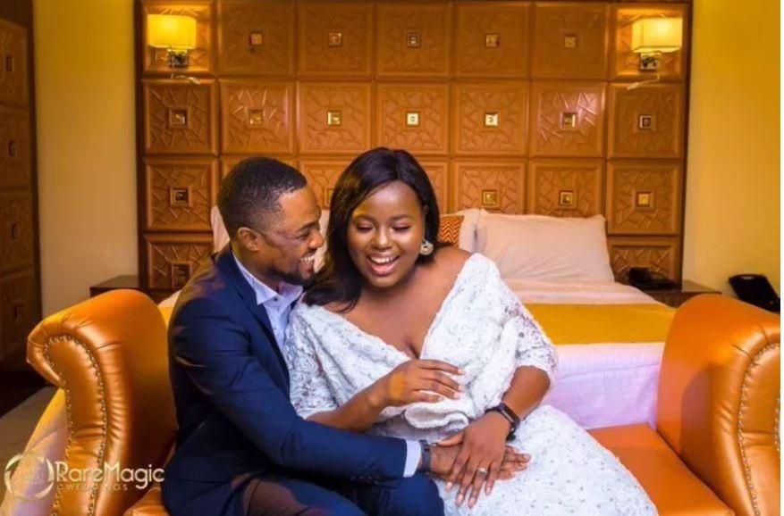 “We started on Twitter and we are married today” – Newlyweds share love story