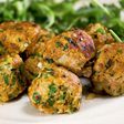 kale quinoa meat bombs