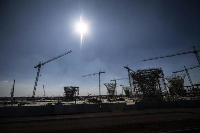 Mexican President Andres Manuel Lopez Obrador, an anti-establishment leftist who took office this month, spooked markets when he scrapped the $13-billion Mexico City airport project