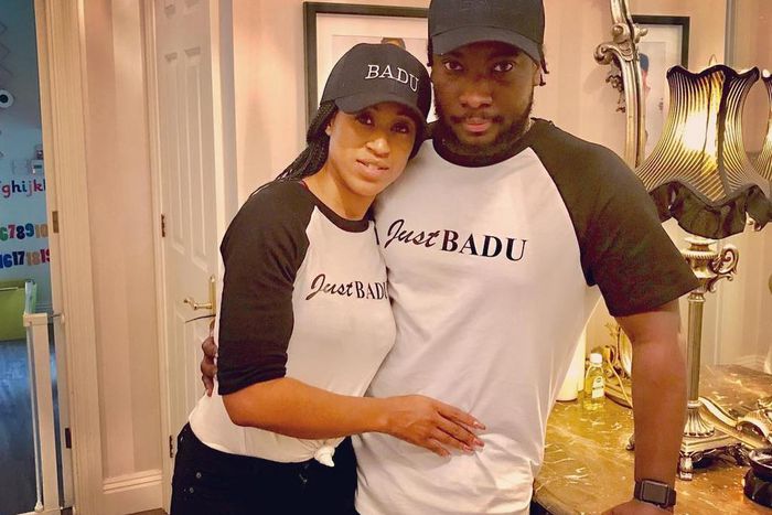 Sonnie Agyemang Badu and Ann-Marie Davis