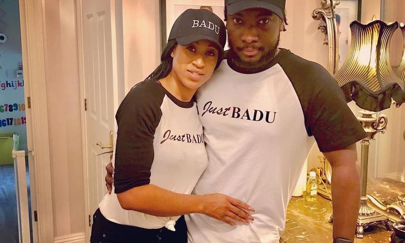 Sonnie Agyemang Badu and Ann-Marie Davis