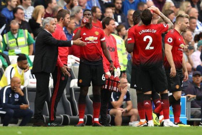 Manchester United players don’t play to my instruction: Mourinho
