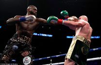 [PHOTOS] Wilder vs Fury ends in draw, Wilder retains title