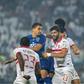 Egypt's Zamalek (white) playing Saudi outfit Al Hilal in October