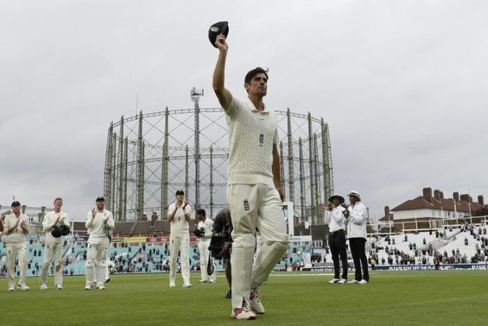 Former England captain Alastair Cook has been awarded a knighthood by Queen Elizabeth II