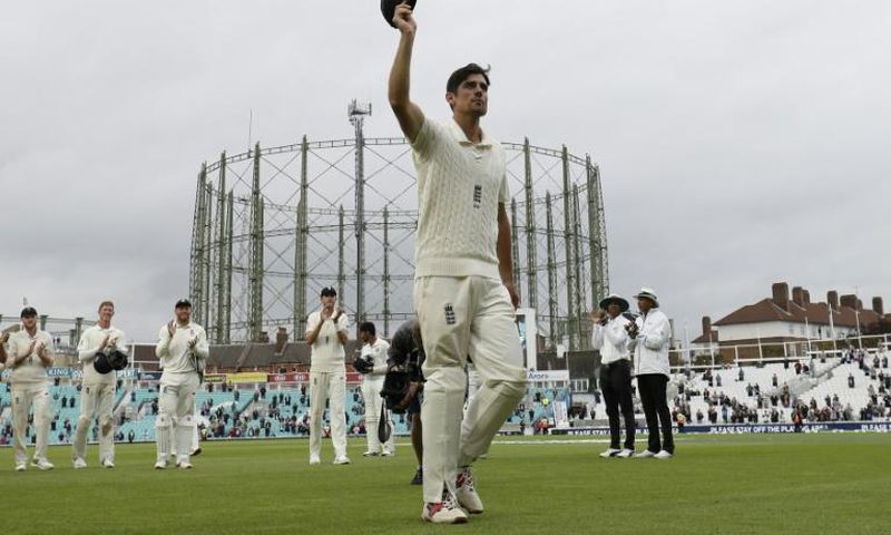 Former England captain Alastair Cook has been awarded a knighthood by Queen Elizabeth II