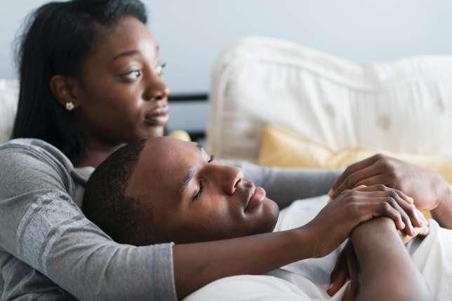 I was ready to move on but then he showed up again... that's exactly how inconsistent partners make you feel. [Credit - Shutterstock]