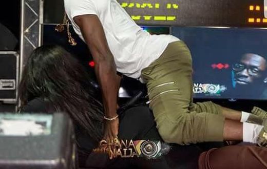 Shatta Wale performing at Ghana Meets Naija UK