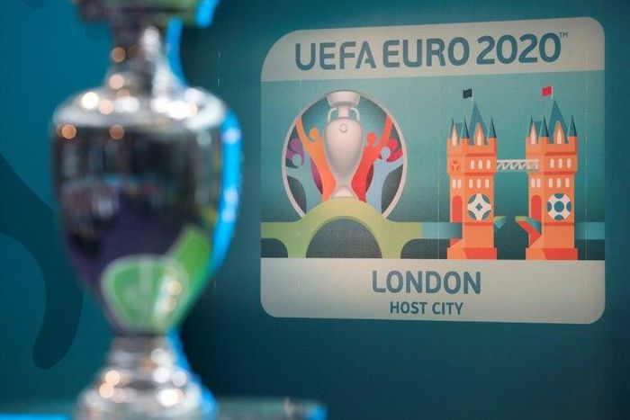 London is one of 12 host cities for Euro 2020 with the semi-final and final taking place at Wembley Stadium