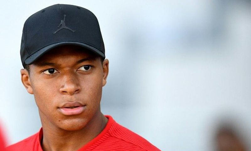 Kylian Mbappe scored 26 goals in 44 matches for Monaco last season