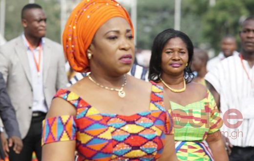 Foreign Affairs Minister, Shirley-Ayorkor Botchway