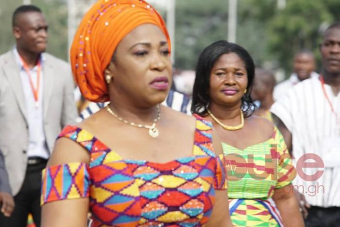 Foreign Affairs Minister, Shirley-Ayorkor Botchway