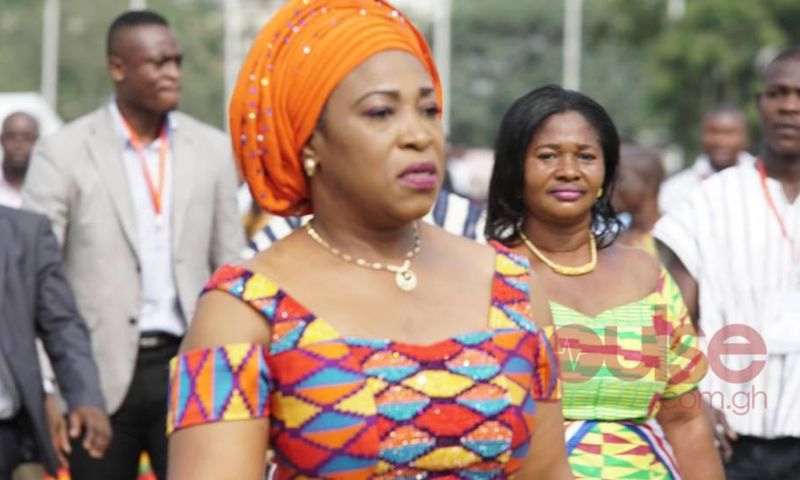Foreign Affairs Minister, Shirley-Ayorkor Botchway