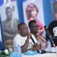 The Head of Communications of Zylofon Media, Samuel Baah Atuobi, speaking at the ceremony