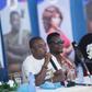 The Head of Communications of Zylofon Media, Samuel Baah Atuobi, speaking at the ceremony