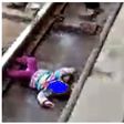 1-year-old girl survives unhurt after train passed over her
