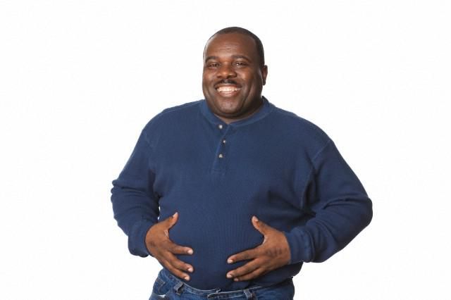 They say married life makes you look better and add a little weight here and there [Credit: ThyBlackMan]