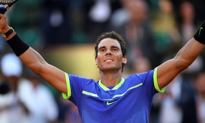 Spain's Rafael Nadal won his 15th Grand Slam title at Roland Garros in June 2017