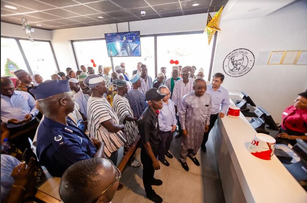 KFC opens its first store in the Northern Region at Tamale